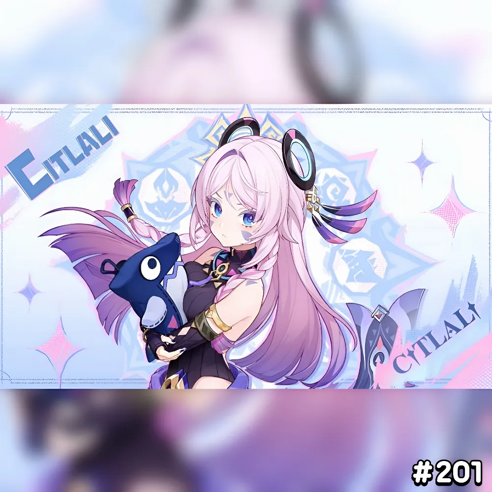 Starter Citlali - AR 10 | Yumemizuki C1 + Keqing - Mc Lumine #201 [ Server Asia ]