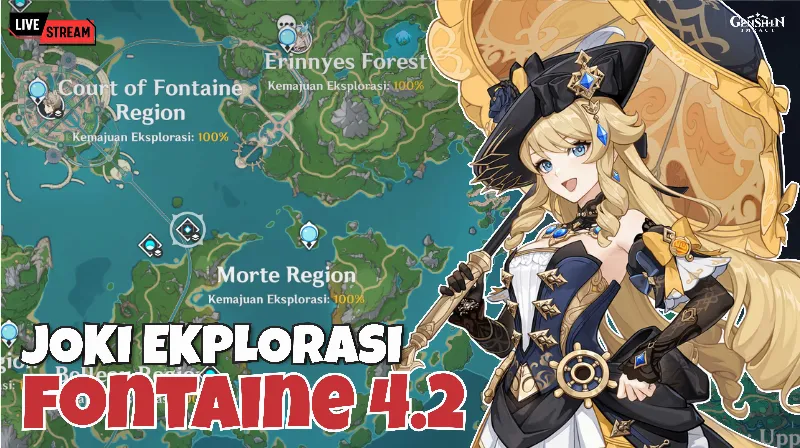 Ekplorasi Fontaine 4.2