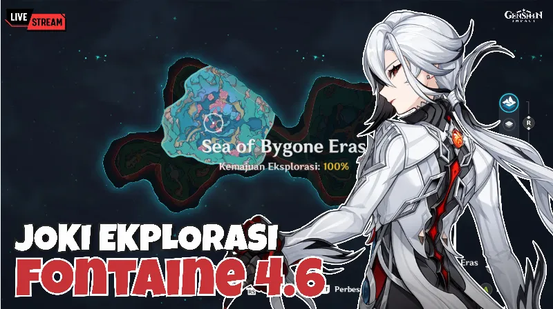Ekplorasi Fontaine 4.6