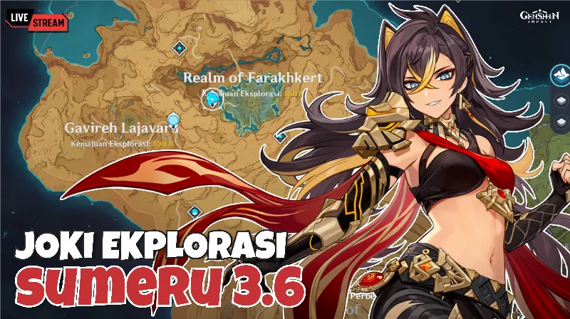 Ekplorasi Sumeru 3.6