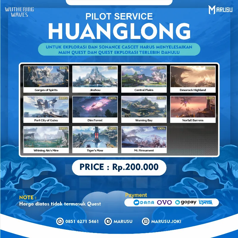 Ekplorasi Huanglong