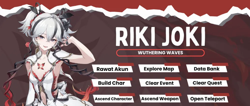 Explore All Map Wuthering wave by Riki Boosting Service