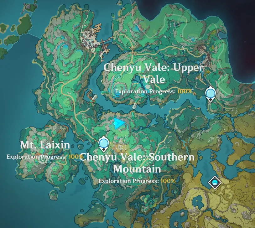 100% Chenyu Vale Exploration [ALL SERVER]