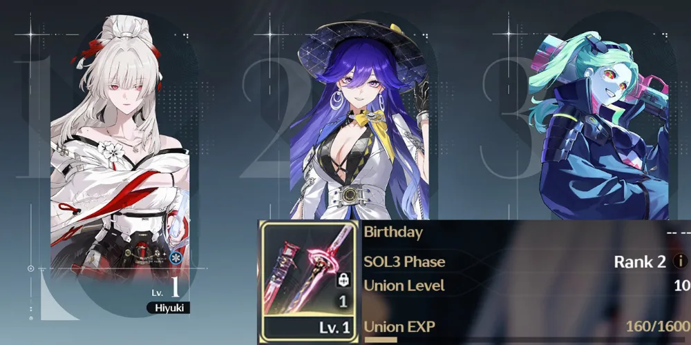 [SEA] UL 10 | Starter Hiyuki + Sign, Lucilla, Rebecca