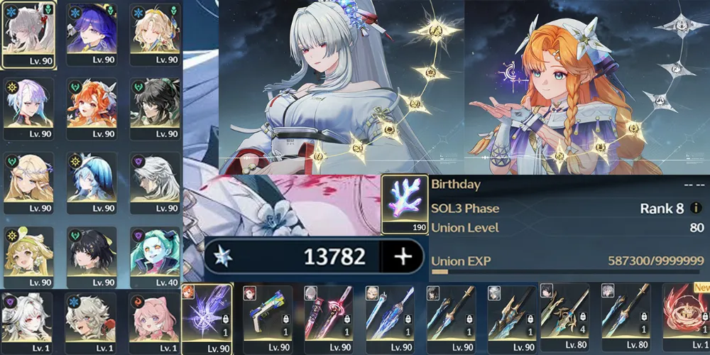 [SEA] UL 80 | RC6 Hiyuki, RC3 Sigrika | 10 Limit 4 Sign | 13k Astrite
