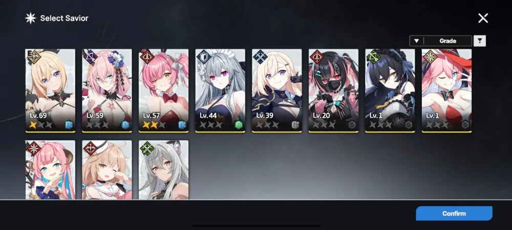 GLOBAL | 11 SSR  LVL 16 | MID GAME LOG GMAIL DUMY - SELECTOR ON
