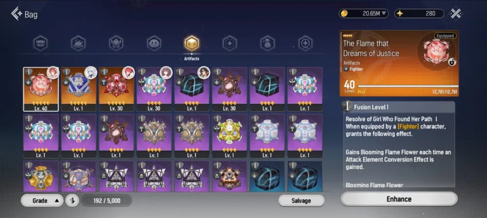 MID GAME GLOBAL LEVEL 46 - VERNA SUMMER SIG + FLARE SIG + FRANCIS SUMMER - BANER BEGINER ON