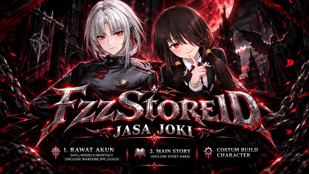 JASA JOKI RAWAT AKUN / MAIN STORY / BUILD CHARACTER