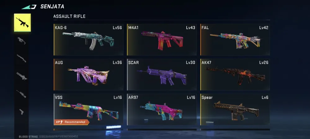 ASIA | ENTERNAL M700 & ULTRA KATYA - KATANA RONIN - LEVEL UP LEVEL MASIH SISA 2 LEVEL
